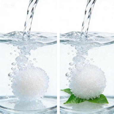 易溶易漂省心力，高效便捷洗衣粉的核心优势