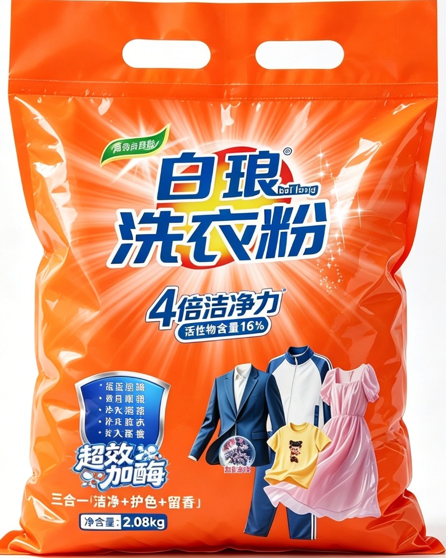 洗衣粉袋装