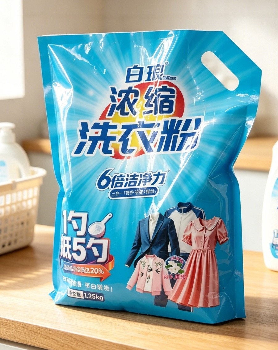 洗衣粉袋装