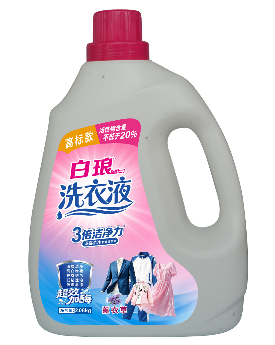 瓶装洗衣液