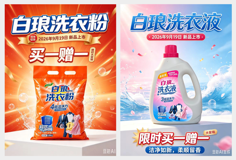 新品上市